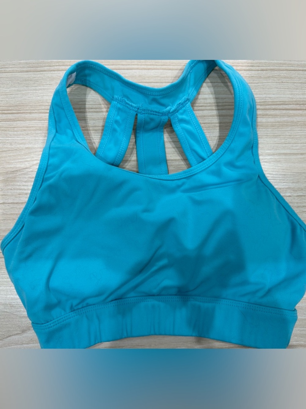 NVGTN Women's Sports Bra - Turquoise Blue